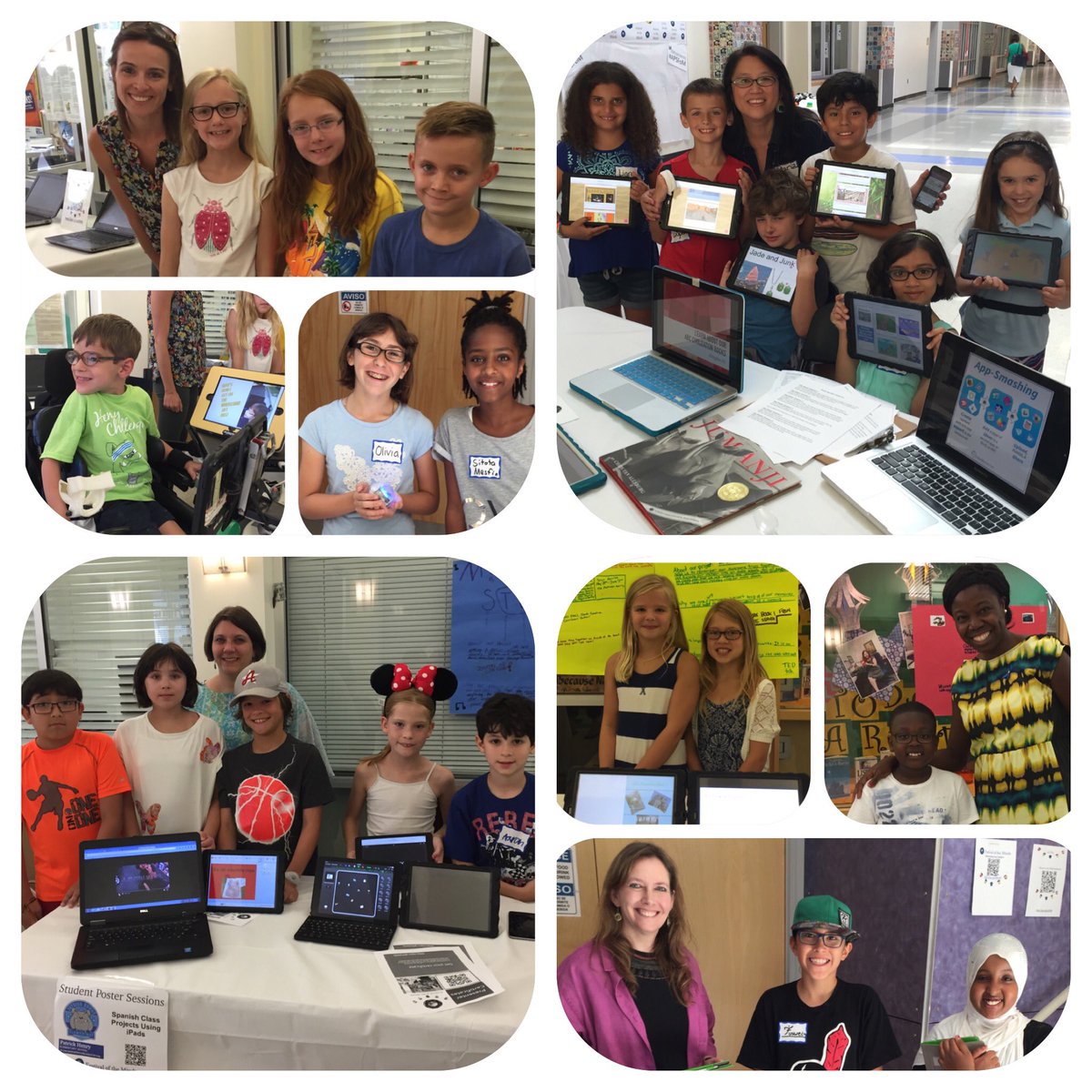 TEaCHyMsJ's tweet photo. @APSVirginia Elem Techsperts teaching teachers #edtech  @APSFOM #APSFoM https://t.co/4nuYKOLEfI