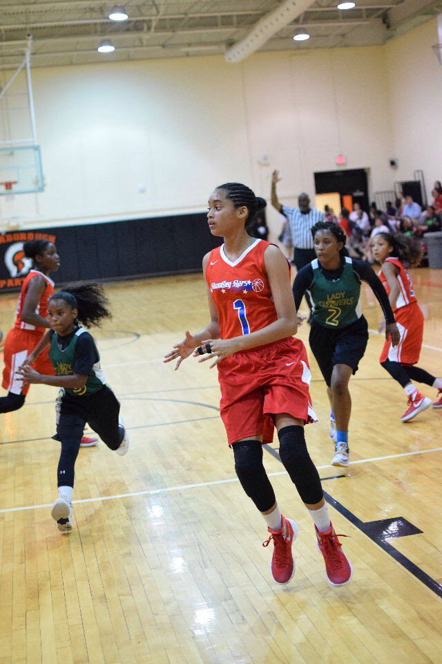 Victoria Miller made Tip Sheet this time Jade Miller made it a few weeks ago, talent in this pic #ShowcaseClassic16