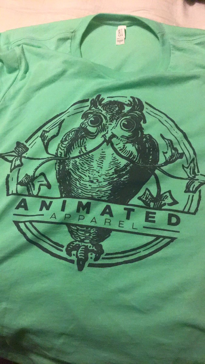 AnimatedApparel's tweet photo. Shipping internationally now! https://t.co/RpDx8yrwEj