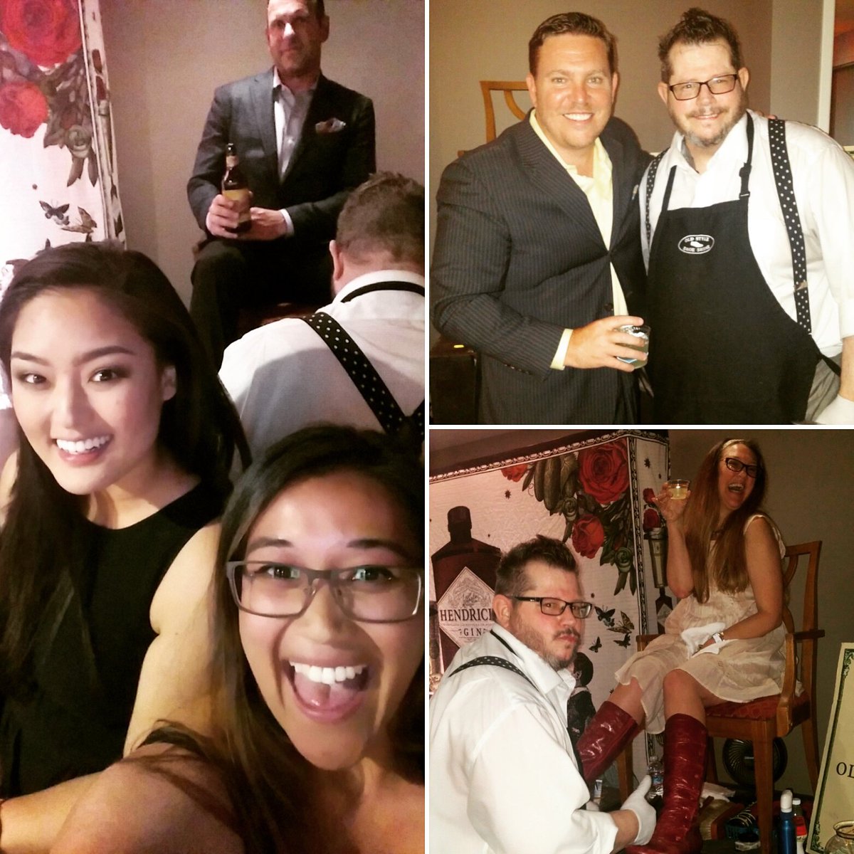 Oldstyleshine's tweet photo. @BUTCHBLUM looking forward to our next event. #GotEvents #GotTimeForAshine #BringingStyleBackToSeattle @YPofS https://t.co/KyOsyrC8X6