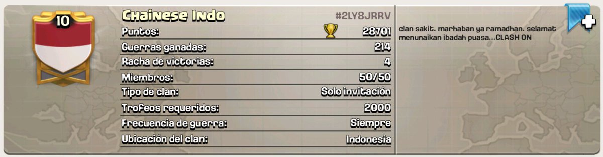 Habemus WAR ESPECIAL! Vamos a por nuestro nivel 10 ! Y a intentar seguir con nuestra racha