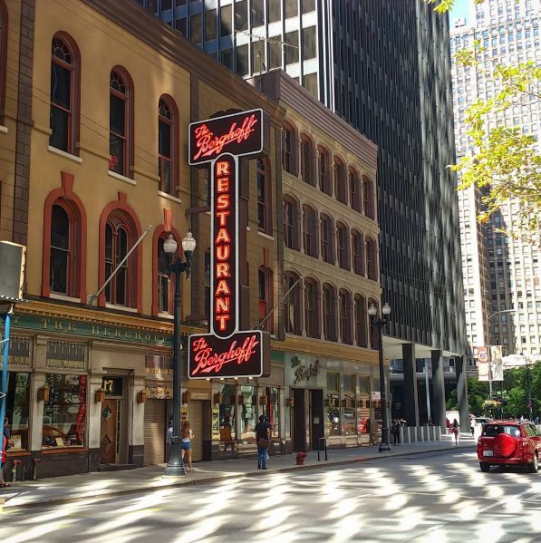 Running some errands in #Chicago. Too early to grab a #beer at The Berghoff? Might have to stop by after work today!