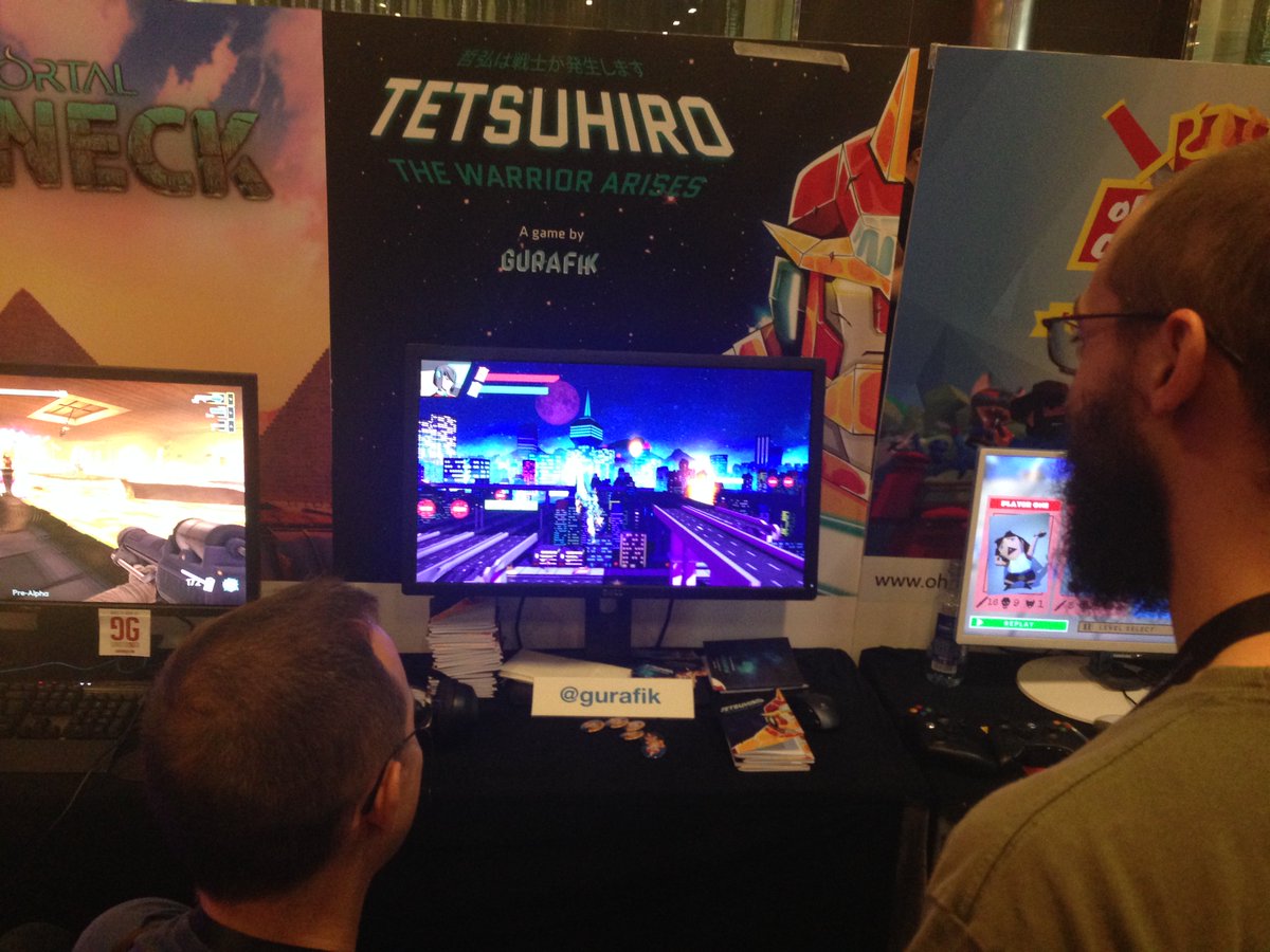 gurafik's tweet photo. Receiving very valuable feedback at @gamelab Thanks to everyone for playing! Tomorrow more! #gamelab https://t.co/fCRhfexeqQ