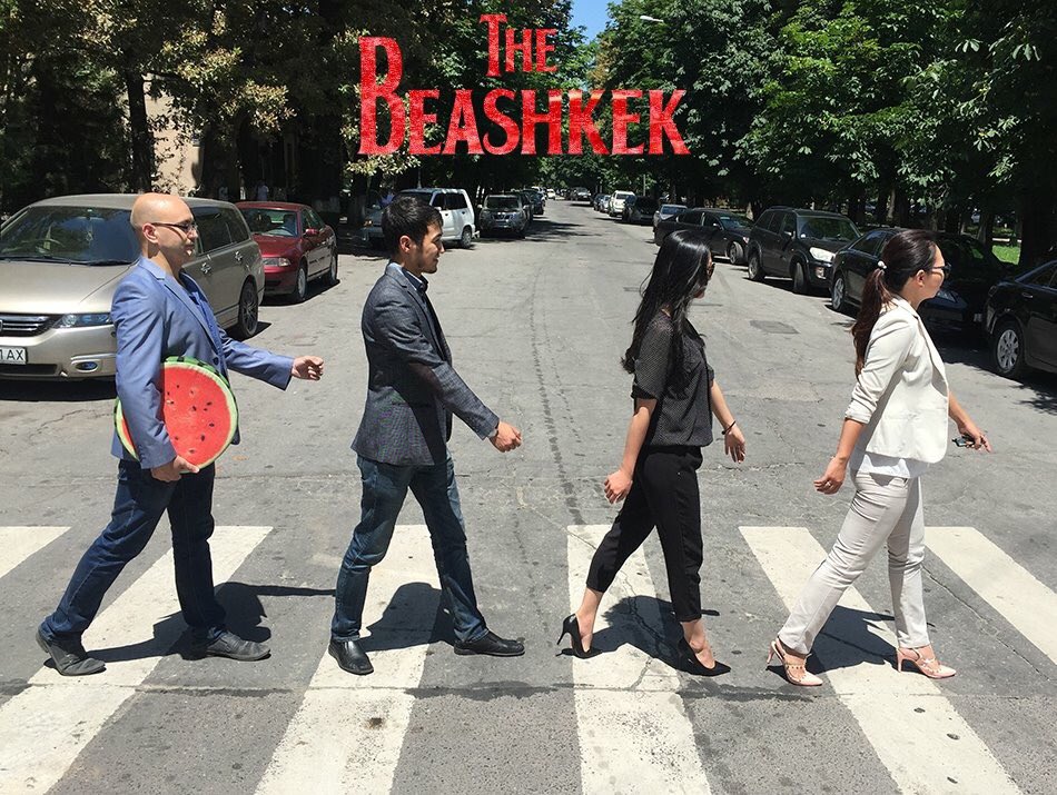 arbuz_info's tweet photo. Мы тоже прошлись в рамках флэш-моба The Beashkek. Снимаем свои версии в Бишкеке и присылаем на signer@mail.ru https://t.co/jKyBqx19Vz