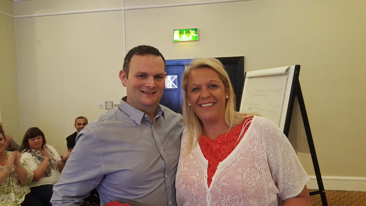 Well done to Darren from the Stag and Rainbow for his recognition today. #SUGM #Thankmoo