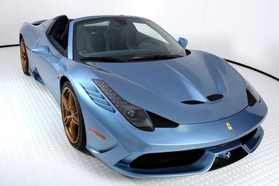 Dupont Registry On Twitter Azzuro California Blue Ferrari