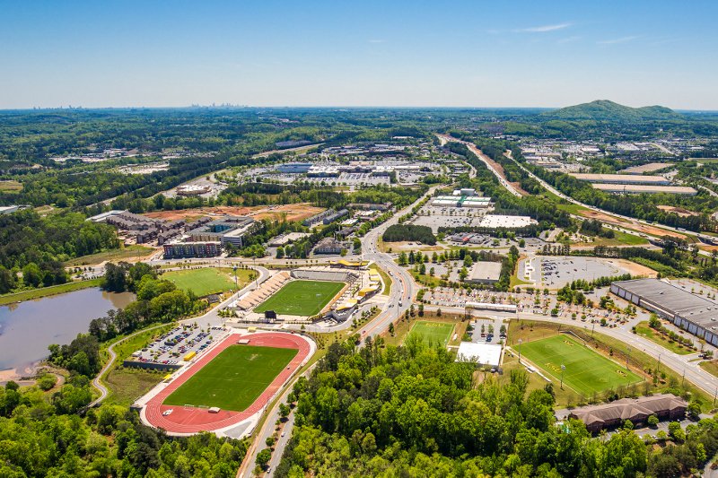 #WoahWednesday at the beauty of Kennesaw, Georgia.