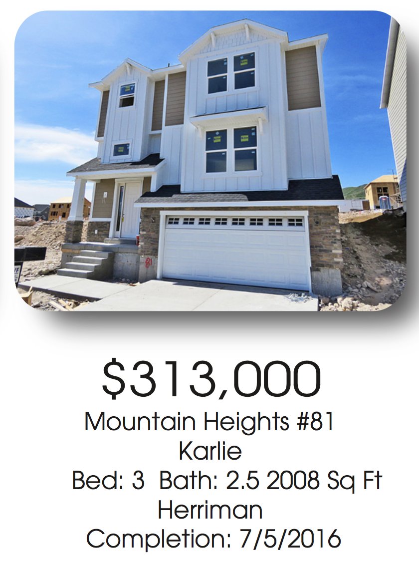 EDGEhomesUT's tweet photo. Some #quickmoveins we are loving! Check out all of our amazing #moveinready homes here: https://t.co/cTDv2wdt4X https://t.co/cCkrLP6r1l