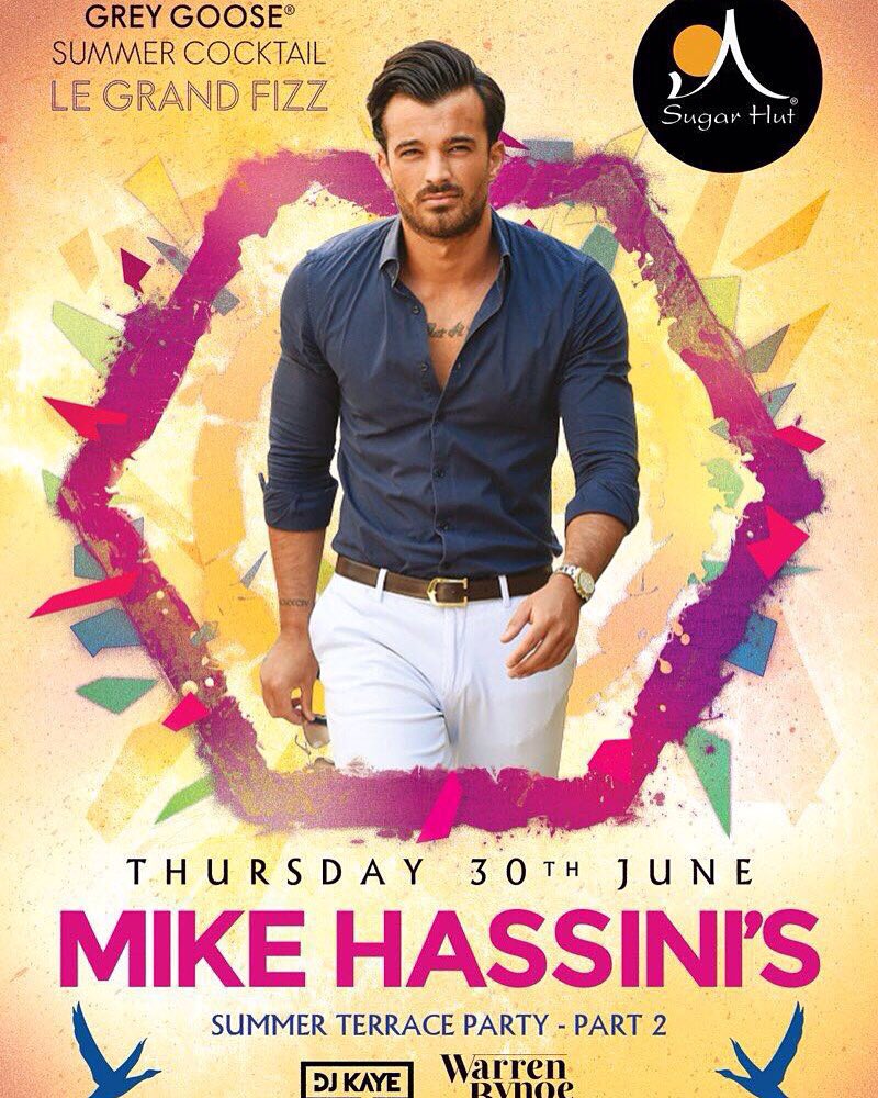 MichaelHassini's tweet photo. Tomorrow it's on 🍾🍸🎉 get yourself down for this one looking like a bust one and weathers on point ☀️ https://t.co/zV0zo6dEhs
