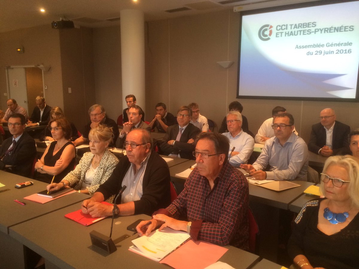 CCI Tarbes et HP tweet media