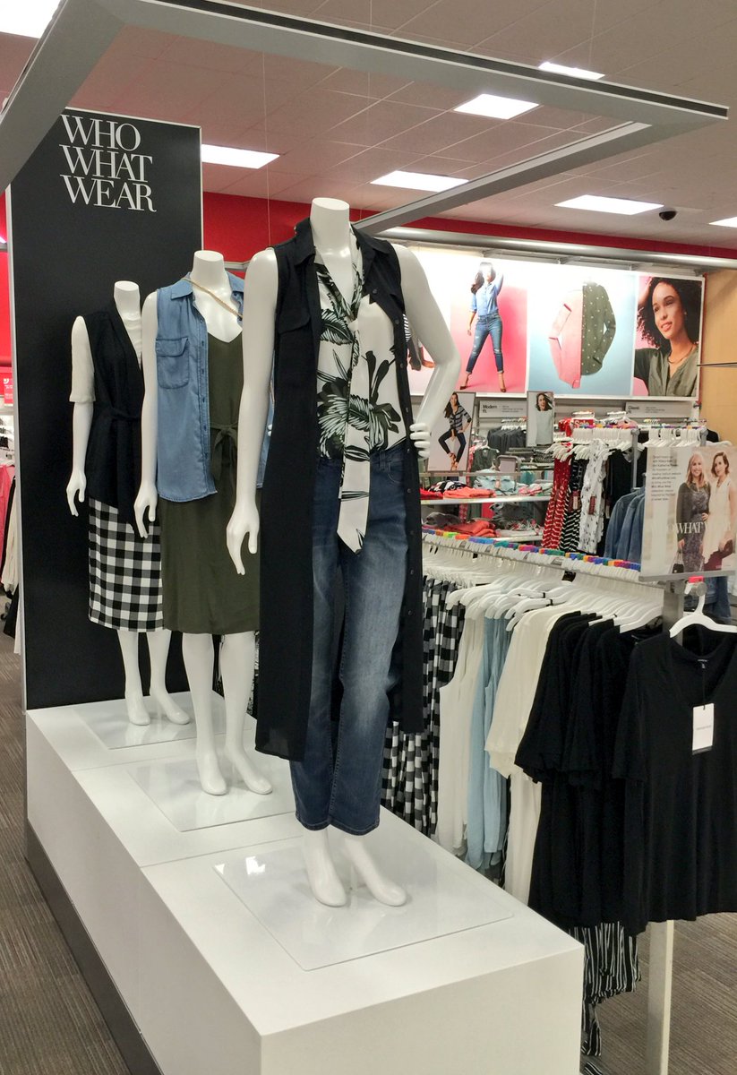 VMLMichaelW's tweet photo. Loving this new product from @WhoWhatWear for @Target! Always fun putting together new outfits on the runway! https://t.co/TmMAukXb0t