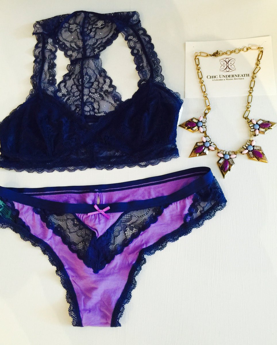 ChicUnderneath1's tweet photo. We 💜  Lace Racerbacks. @honeydewintmtes  #chicunderneath #lingerie #shopsaratoga #lace https://t.co/WK31D0Y31N