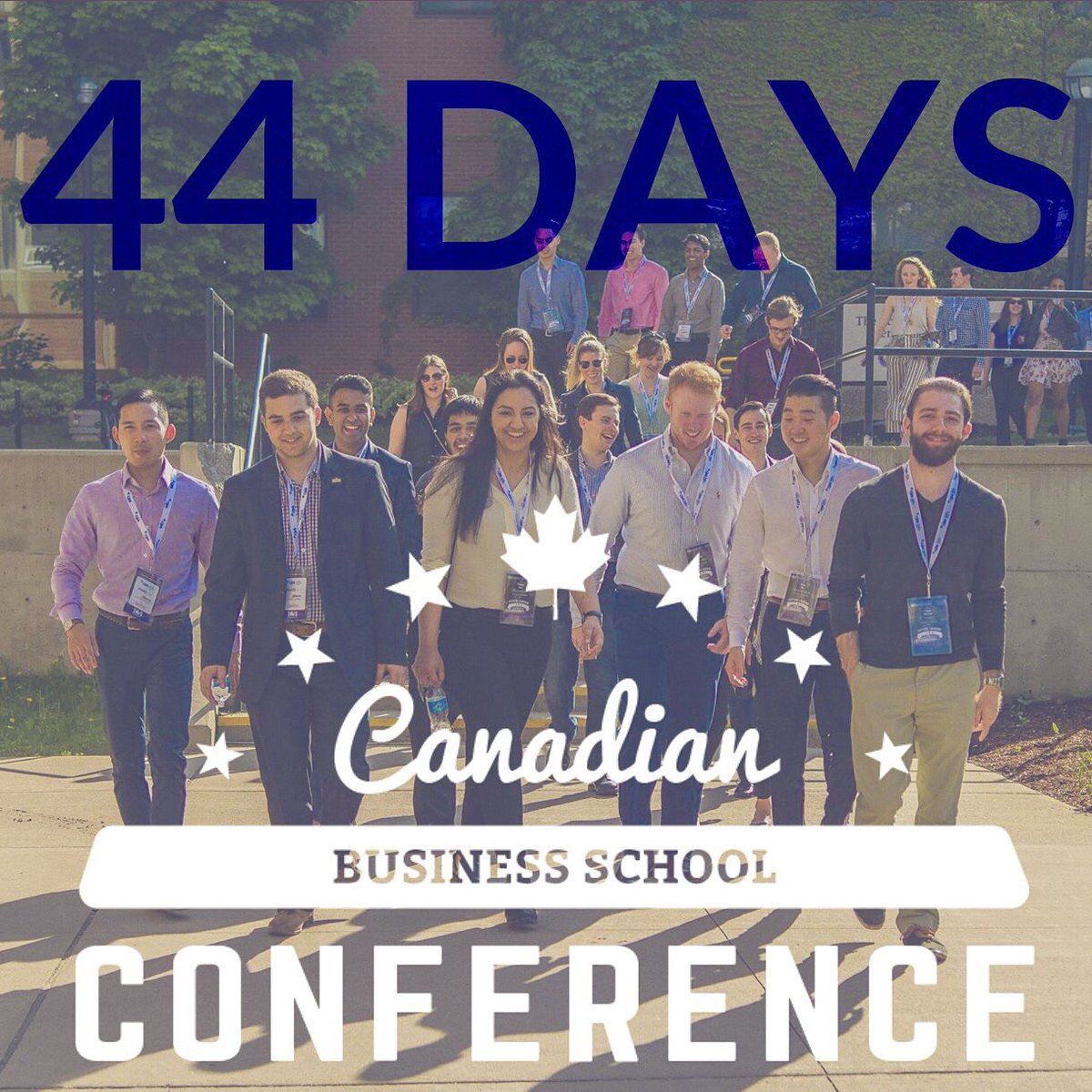 TheCABS's tweet photo. The countdown has begun. #CBSC2016 https://t.co/9xaa1YkkMu