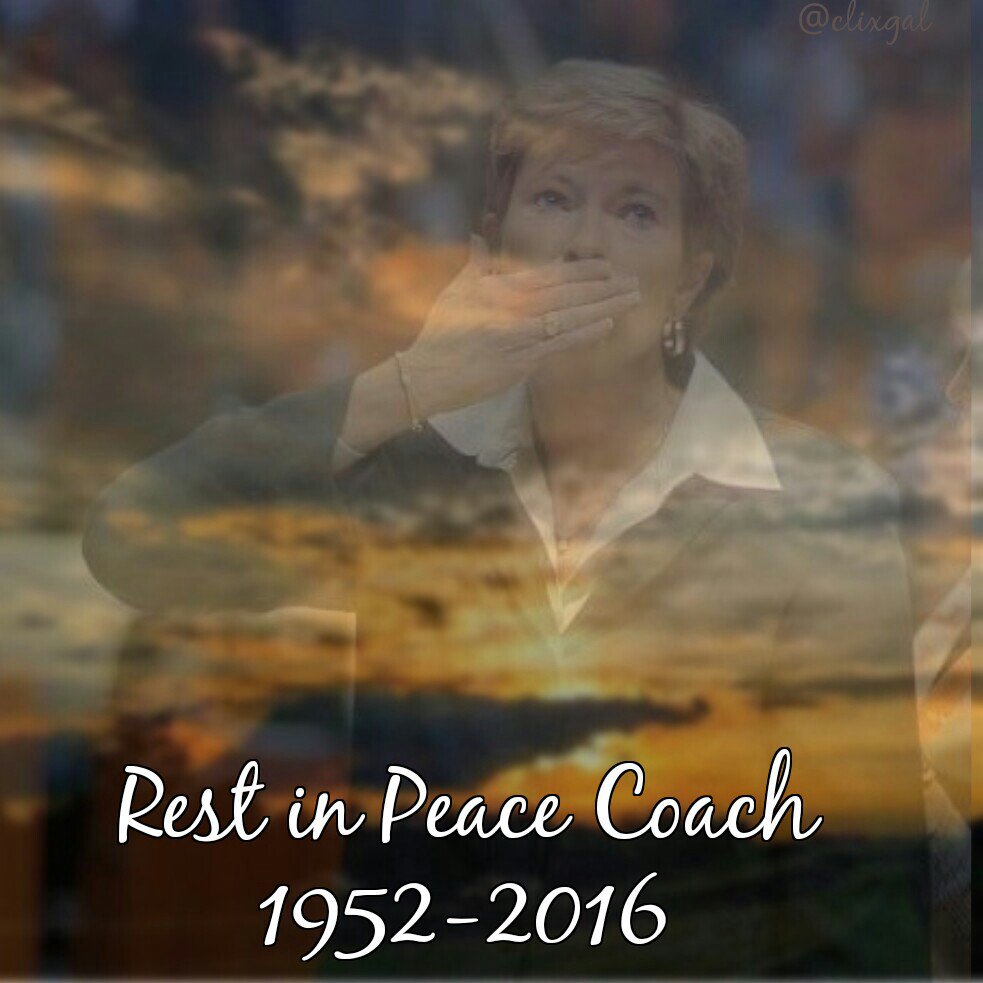 Pat Summitt touched so many lives that she will never know her full impact across the nation. #RIPPatSummitt