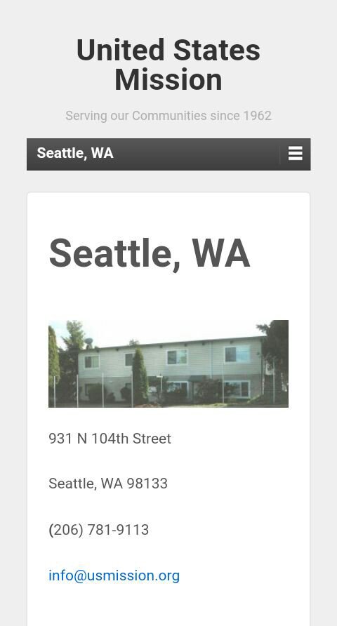 SeattleSeaTalks's tweet photo. 🇺🇸 United States Mission of #Seattle offers temporary #housing, #hotmeals &amp; work to responsible men in need. https://t.co/z1ofeI3ZaY