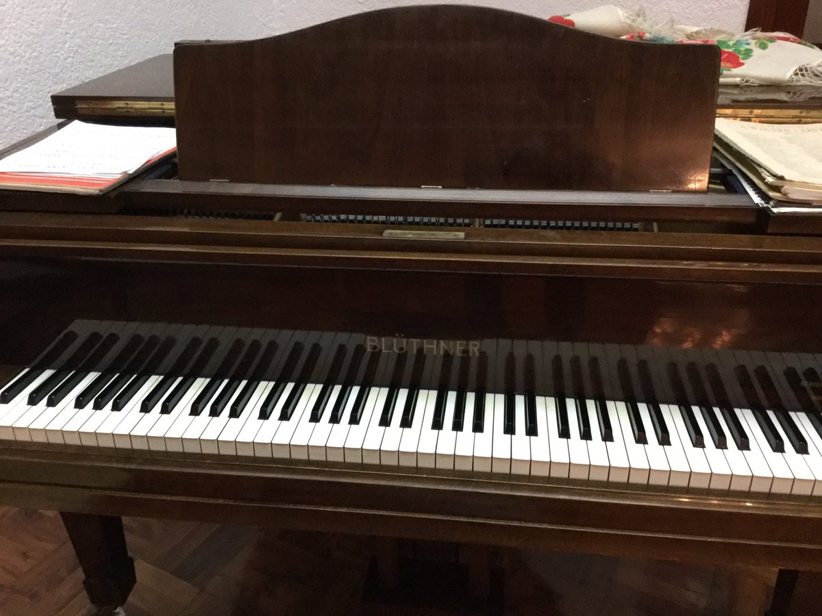 il_pianista_'s tweet image. Beautiful #piano #Blüthner #ilovemusic #art #photography
