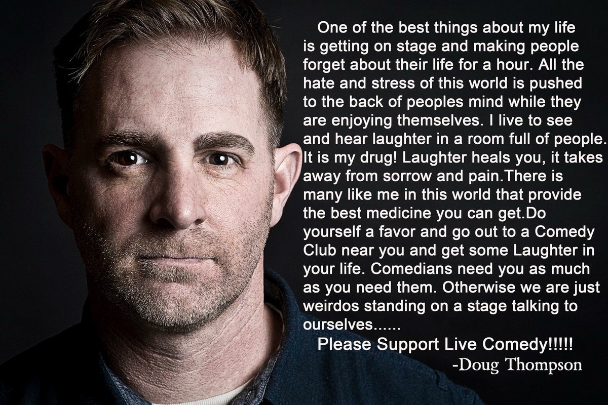 DougTcomedy's tweet image. Comedy clubs closing around the country is baffling to me.....#comedyclubs #rip #wth