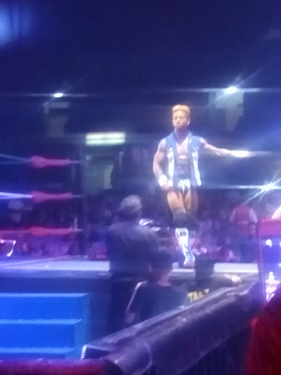 LegionXRing's tweet photo. I big fan of @itsLioRush and I wish him the best... https://t.co/OPgXU6H4oG