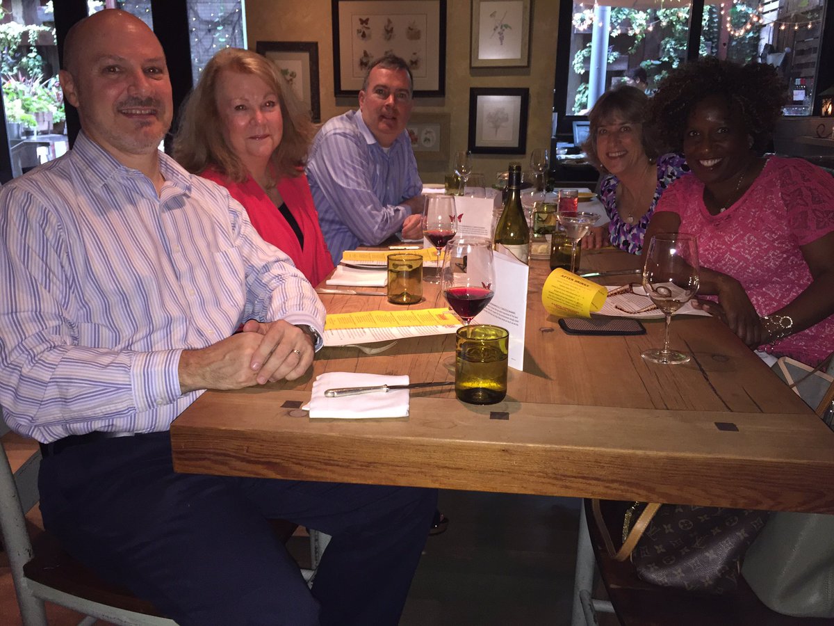 DavidFryrear's tweet photo. #DIA2016 great food at talulahs garden in Washington square philly. https://t.co/i5S6zA9SFB