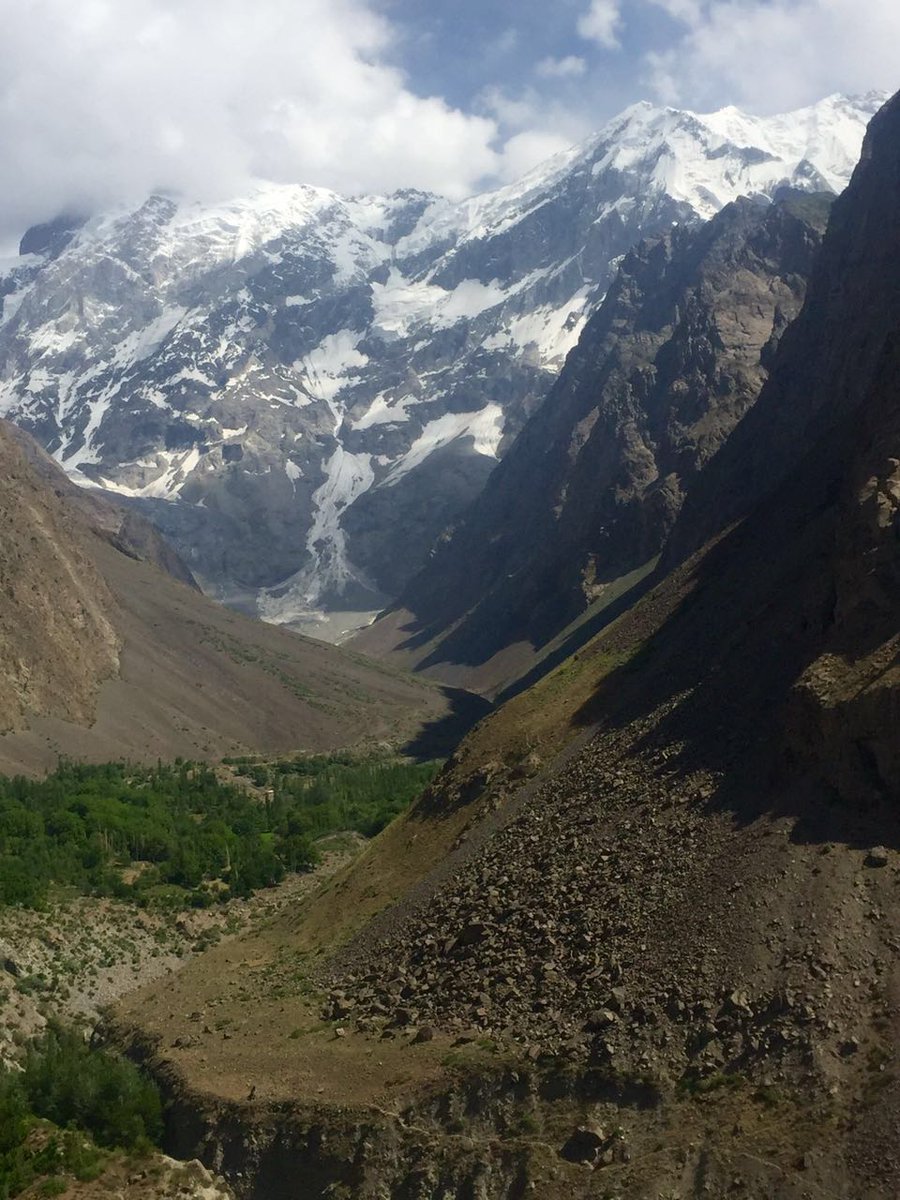 ImranKhanPTI's tweet photo. Visited Baroghil Chitral today - here the shrinking glaciers are most vulnerable to climate change https://t.co/1LVkC5Q7yf