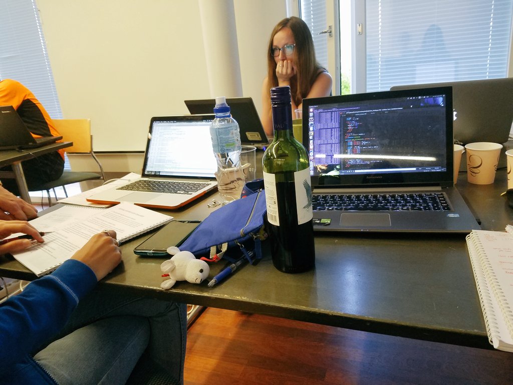 MeridithJoyceGR's tweet image. #CSCsummerschool