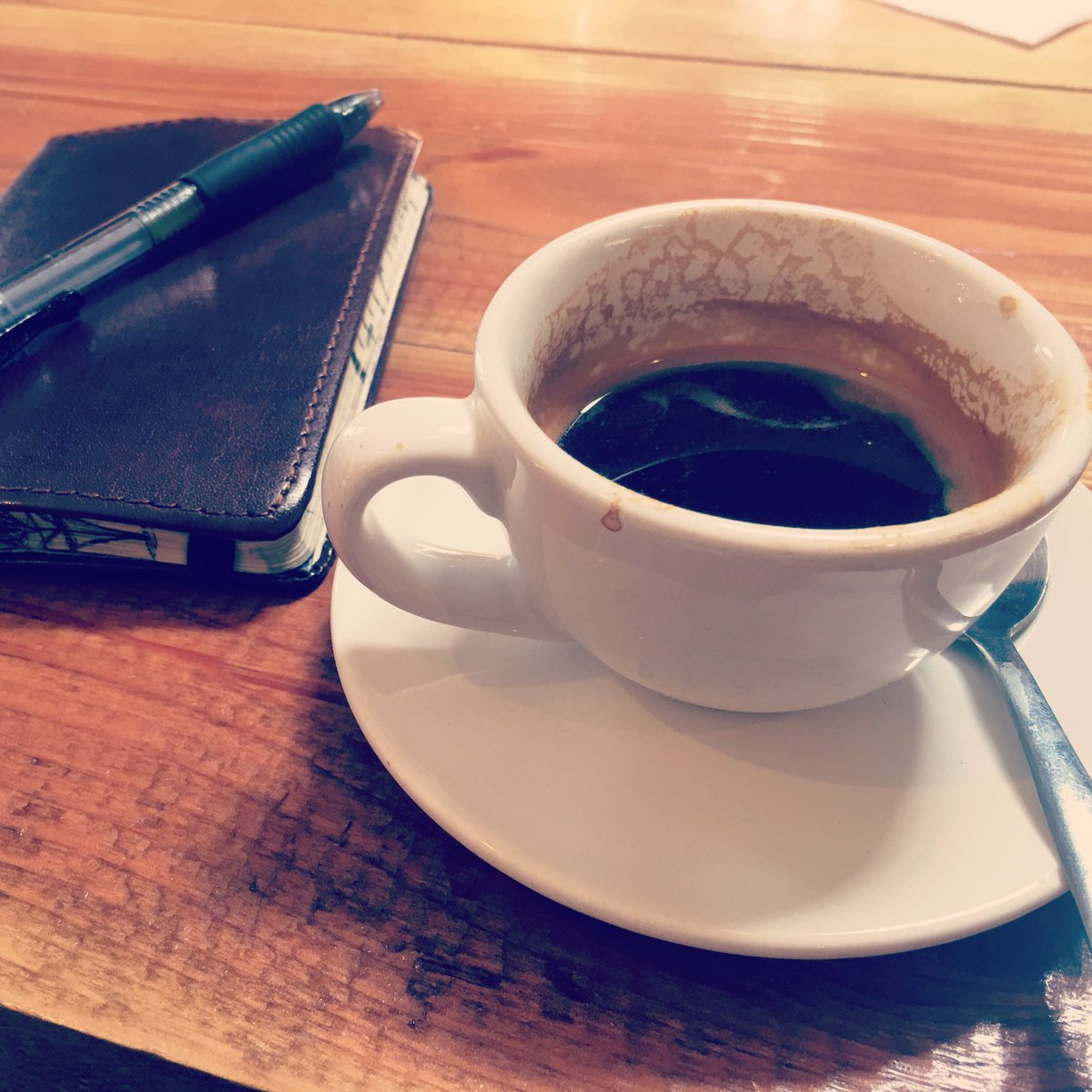 One of the best #espresso I have ever enjoyed at any #coffee #shop at #reverie in #wichita