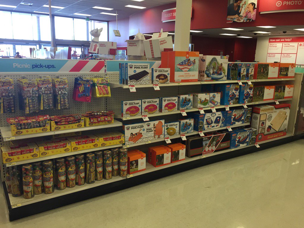Fireworks and water toys!  Sounds like July 4th sales to me!  #G196SharkWeek <a href="/adriennelebo/">Adrienne Lebo</a> <a href="/Jeff_DeMoss/">Jeff DeMoss</a>