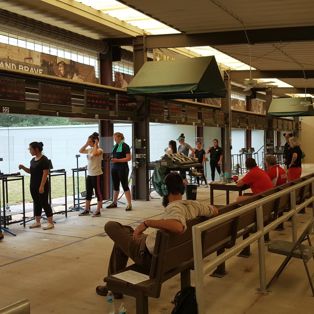 USAShooting's tweet photo. The last finals of this year's #USASNC16 is drawing to a close! #SIMOS https://t.co/KmFSla8N6f