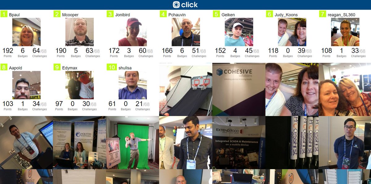 Keep playing the Click game to raise more money for Good Sports!! Ends at 2:30 PM #MUGSummit