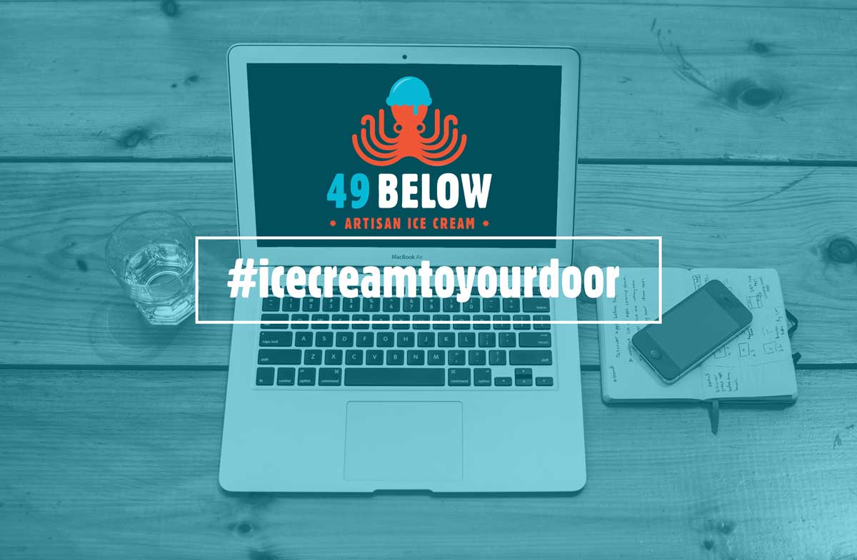 49Below's tweet image. A few days left to sign up for your #icecream membership. Get your hands on the July pints @ 49below.ca #yyjfood