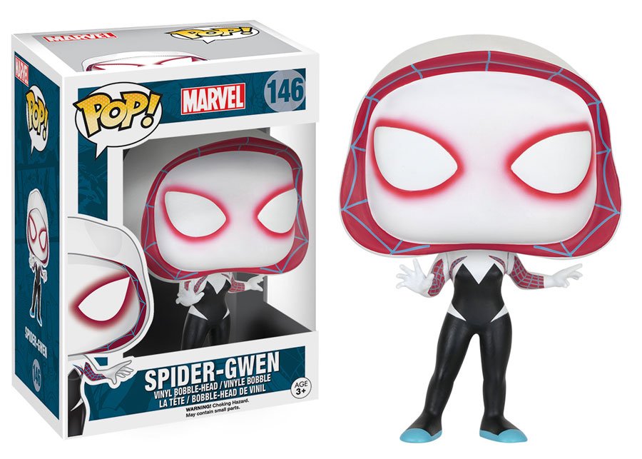 RT &amp; follow <a href="/OriginalFunko/">Funko</a> for the chance to win a Spider-Gwen Pop!