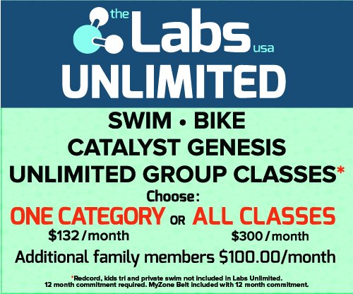 TheLabsUSA's tweet photo. We are pleased to announce LABS UNLIMITED!  It's all about change &amp; it's #onlyatthelabs #everyonesanathlete https://t.co/v0ct5rR7Wm