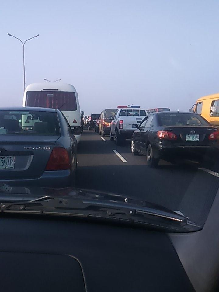 Moberrry's tweet image. #3MLB at the moment. Very slow movement. @Gidi_Traffic @lagostraffic961 @LAGOSGMT1 @trafficbutter