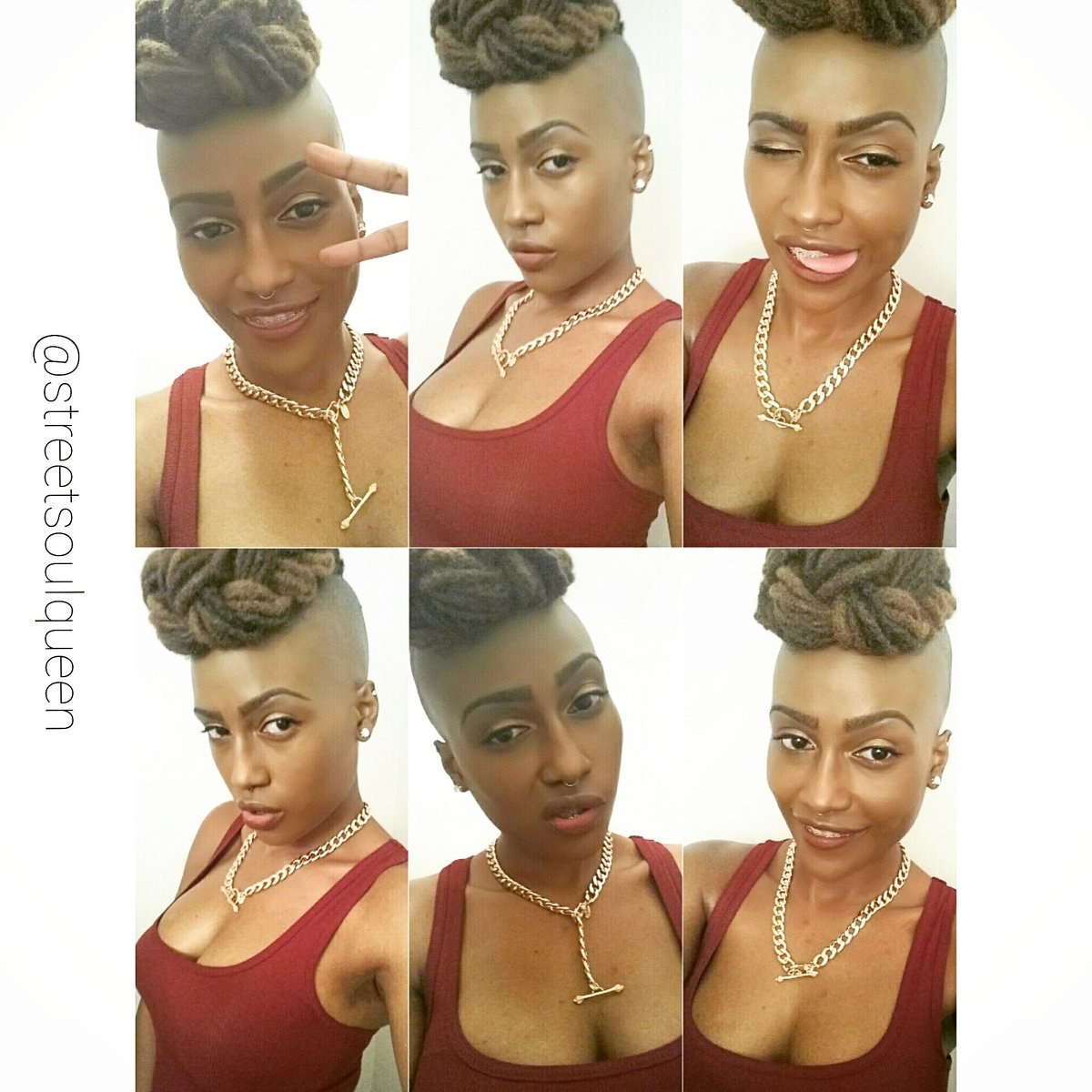 streetsoulqueen's tweet photo. 👑Cri!💋✌
#peacelovelightbalance #braceface #lochawk #blessup #imjustcri https://t.co/RWjTGVBKKq