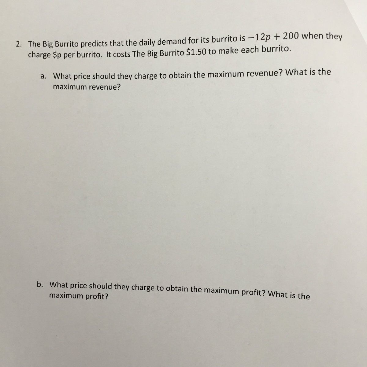 kalawrence9's tweet photo. Had to pay homage to @TheBigBurrit so I put them on my #MTH124 final exam. https://t.co/kzwiaAC9RY