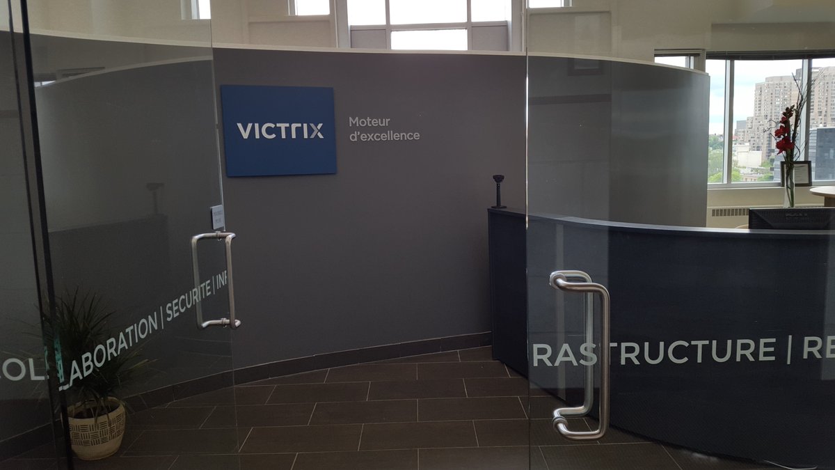 victrix_ca's tweet photo. Bienvenue chez Victrix:  Infrastructure | Réseau | Développement | Collaboration | Sécurité https://t.co/srCdaayMVF