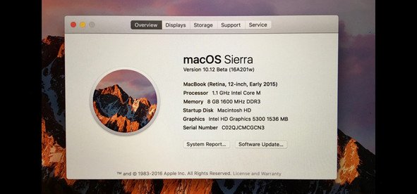 macnn's tweet image. Hands On: macOS Sierra, part 1 dlvr.it/Lh1h1R