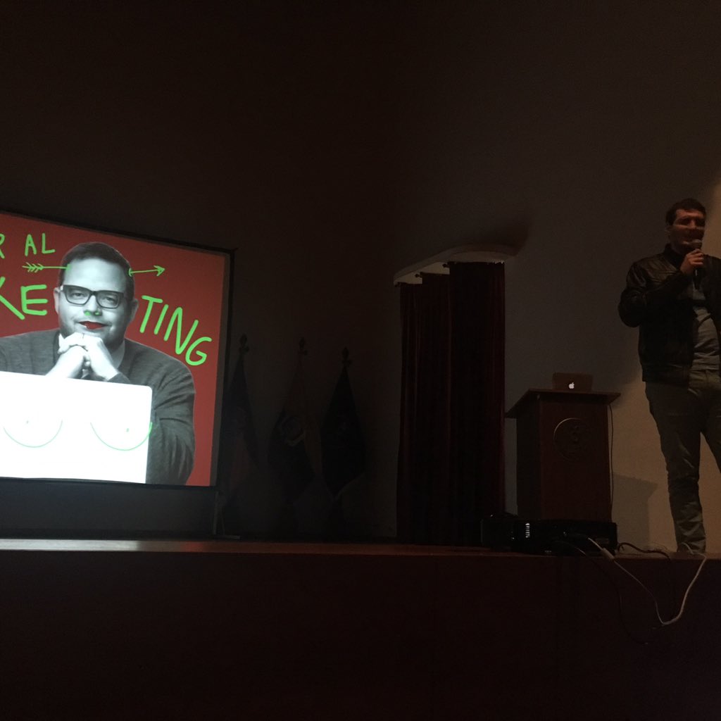 nathybecerra's tweet photo. Santiago Morello llega rompiendo esquemas! Gran creativo! @tintatinto https://t.co/VottTvNSe1