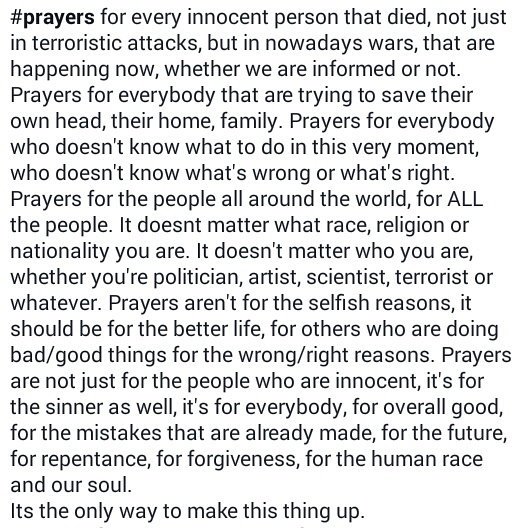 NadjaMiloss's tweet photo. #PrayForTheSouls #PrayForTheWorld https://t.co/qiAjW7oOrR