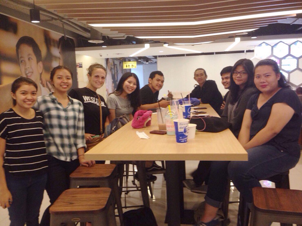 TimPeduliAIDS's tweet image. Sharing time regarding travel and grant seeking opportunities with Alyssa Rose Domino. Had so much fun!