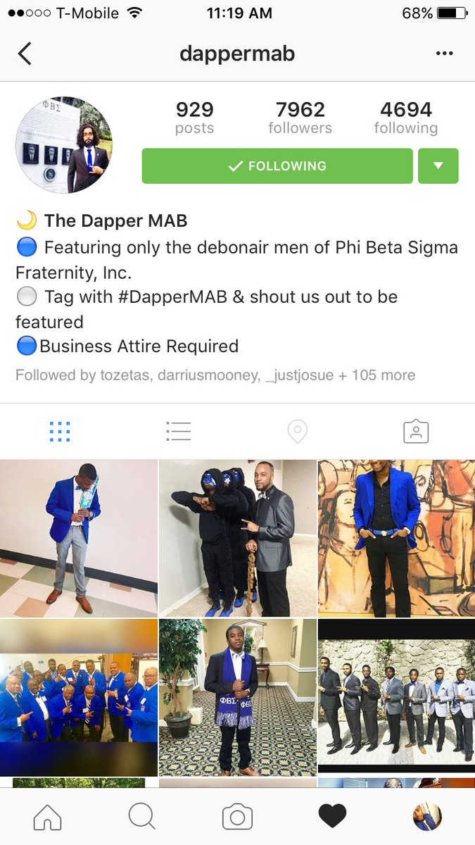 TrayAlexanderr's tweet photo. Shoutout to #DapperMAB for featuring me! 🤘🏾😎 https://t.co/sixwiDsS2Y