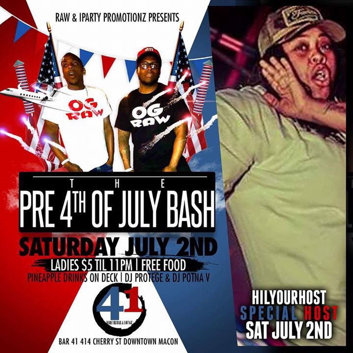 im_z3hran's tweet photo. This Just wats going on July2nd #Raw #BAR41 #ipartypromotionz #WELIT 🎥🇺🇸🇺🇸🇺🇸🇺🇸 https://t.co/ayrfWG4mal