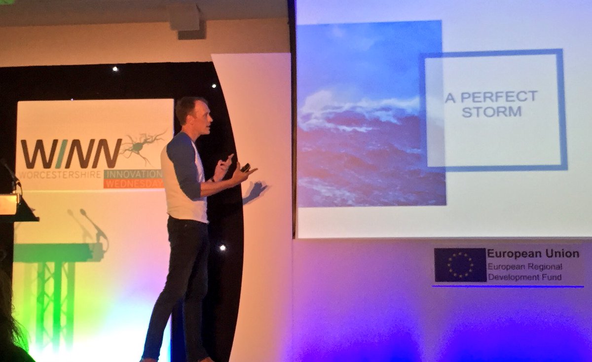 PCAJamie's tweet image. RT @apburden: @PCAJamie from @PCApredict talks about #startup journey &amp;amp; #scale-up growth at #worcestershire WINN