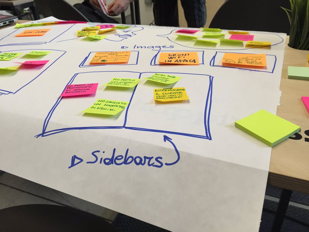 carl0s_'s tweet photo. A #UXDesignmaster a @TalentGardenit: 2 giorni fra #styleguide e #gamestorming. Belle cose con #ux #designer futuri https://t.co/dNDzevg2ck