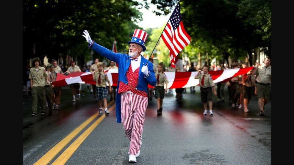 MayorBoozy's tweet photo. #tuckertown can't w8 4 thiss wknd #celebration #4thOfJuly #happybirthdaymerica #usa #merica #unclesam https://t.co/NBNXFcTE0r