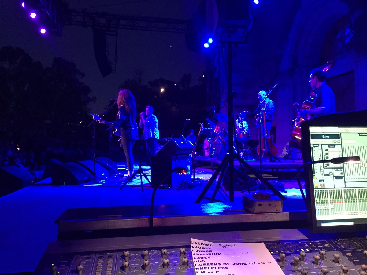 ExpMorris's tweet photo. #CaseLangVeirs ready to kill it at @woodlandparkzoo Amphitheater tomorrow #MIDAS #ProX #avidprofile #dbaudiotechnik https://t.co/bmJecYuMQk