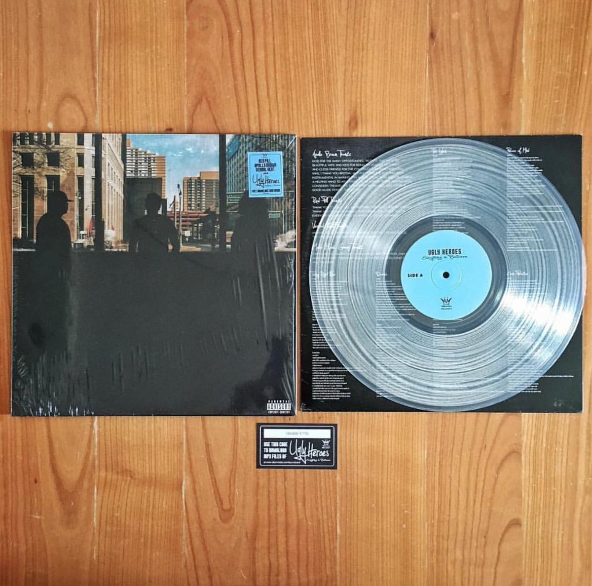 Ugly Heroes "Everything In Between" Vinyl tinyurl.com/UglyHeroesVinyl