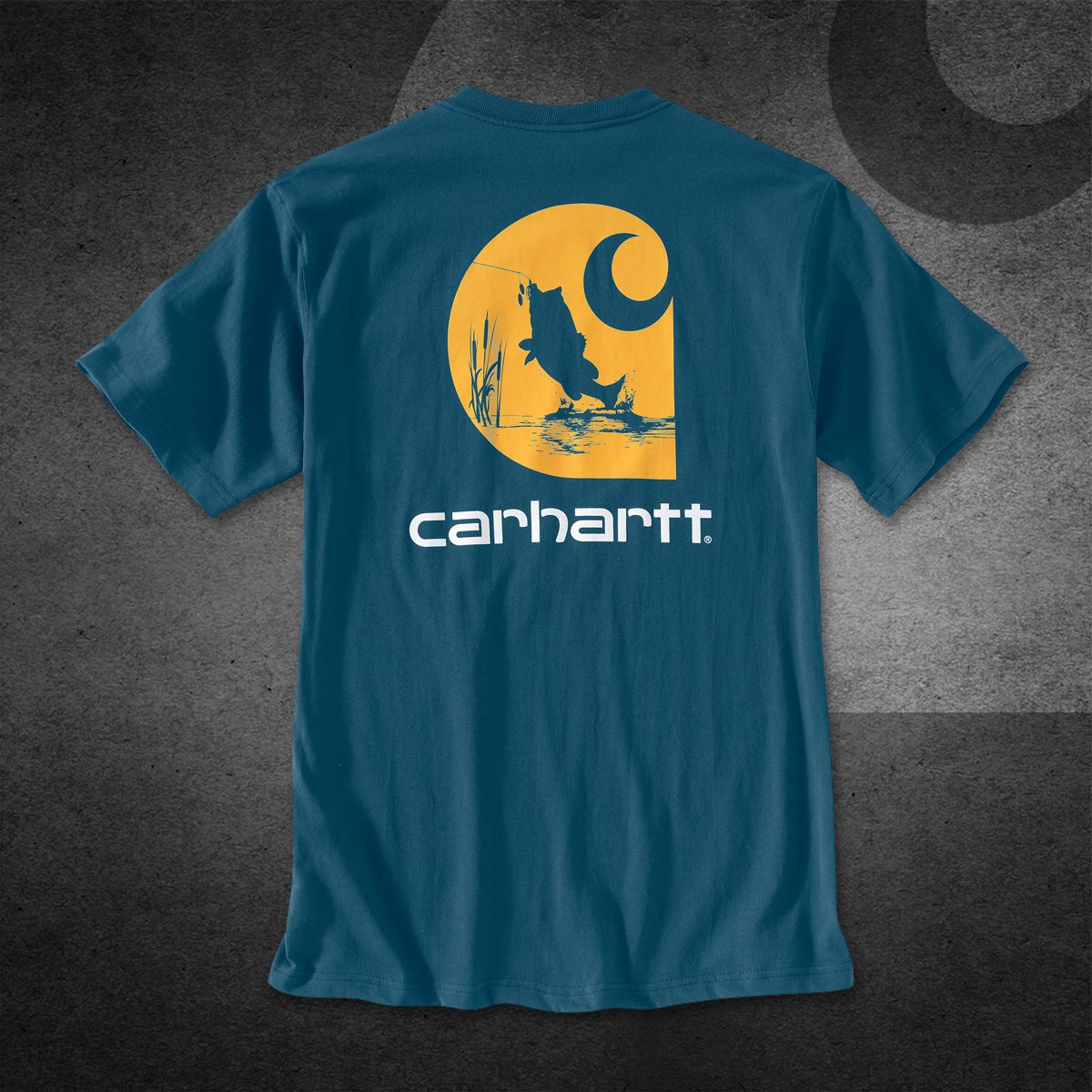 Carhartt's tweet image. For those who count their blessings, not their trophies: bit.ly/25KdZhQ 
#OutfishThemAll