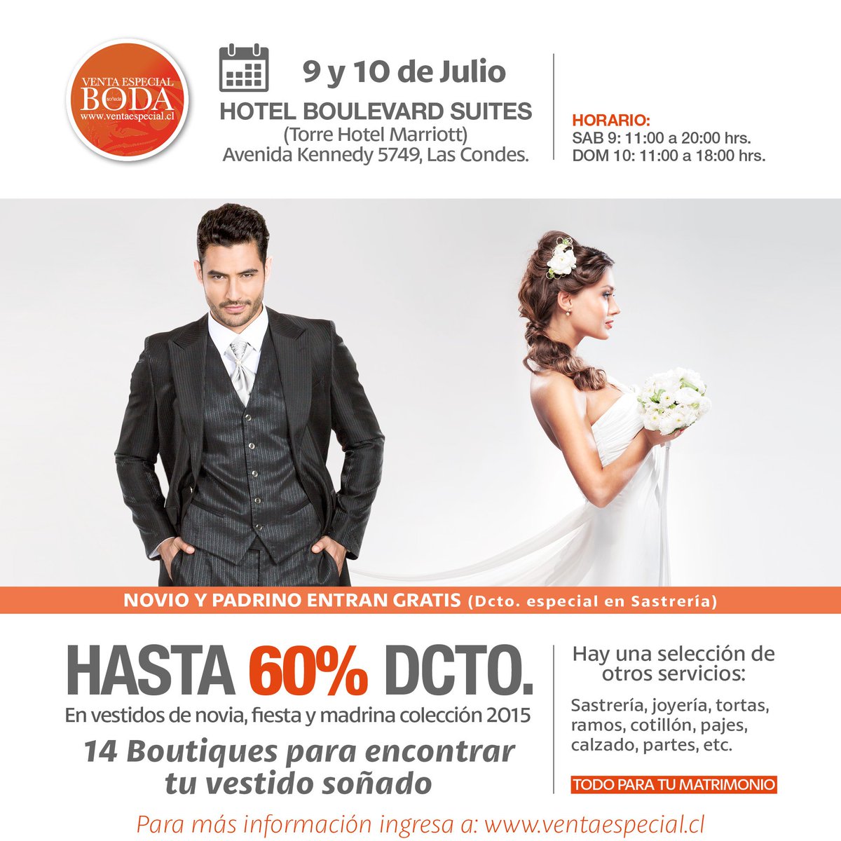 RubinsteinStore's tweet image. Este 09 y 10 de Julio los esperamos en una nueva #VentaEspecialBoda. Mas info -&amp;gt; facebook.com/rubinstein.vin…