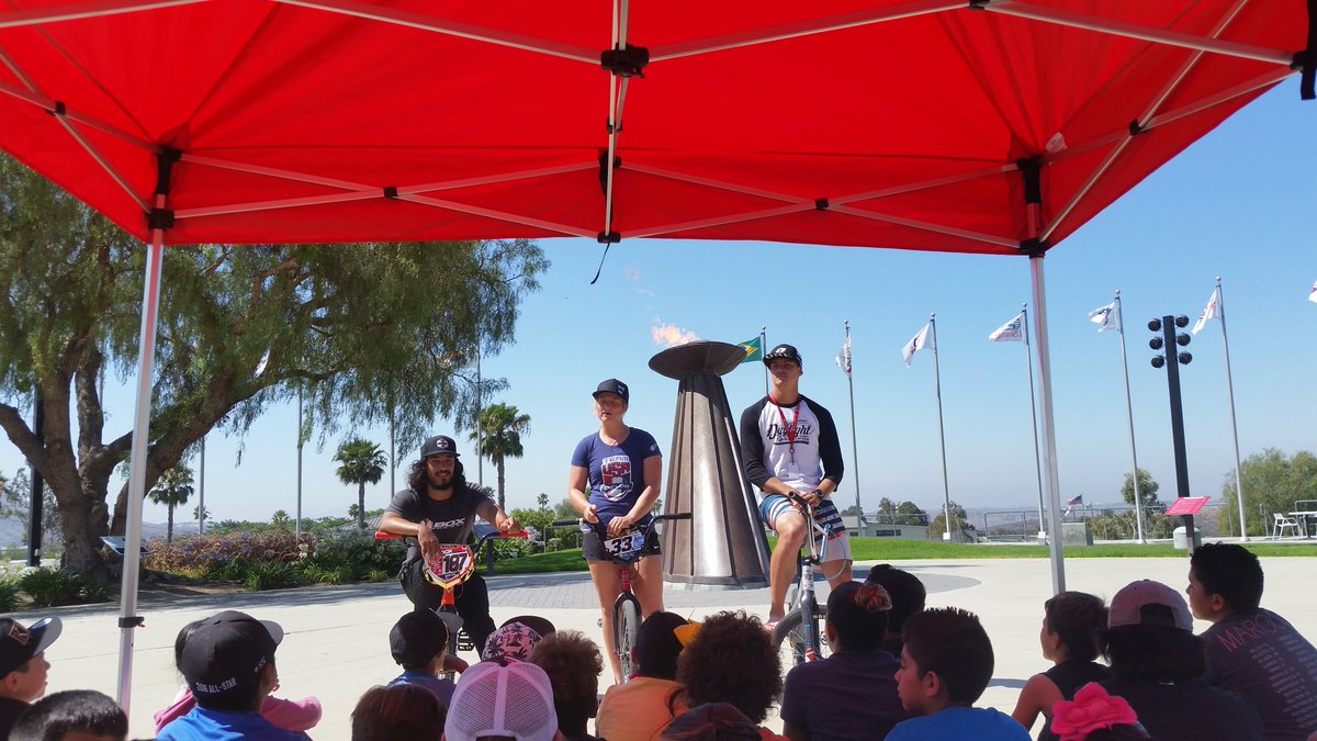 Chula Vista Elite Athlete Training Center tweet media